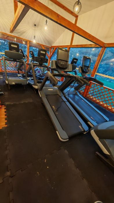 Bieżnia Precor p82 po serwisie i odnowieniu