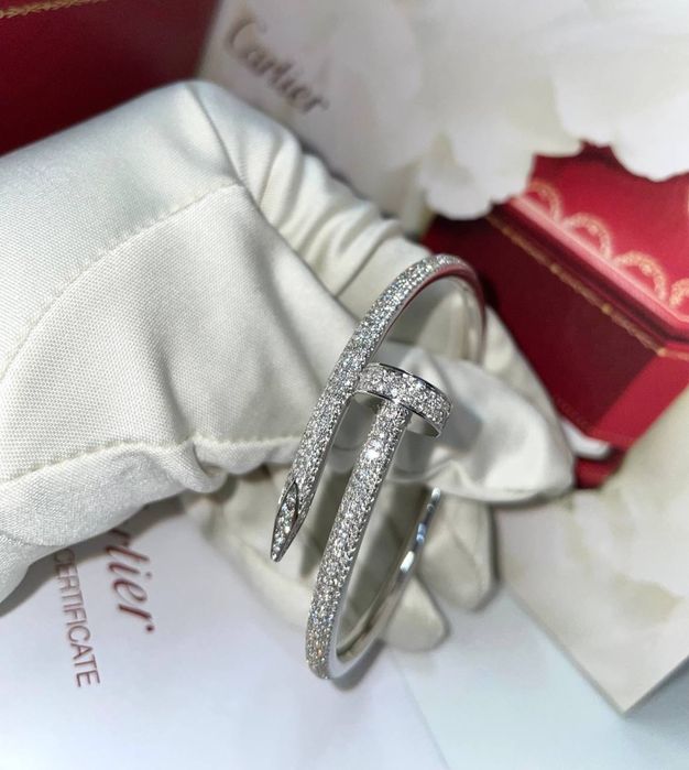 Золотий браслет Cartier Just un Clou