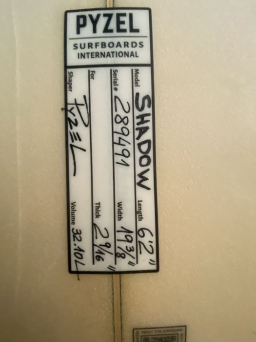 Prancha de surf Pyzel