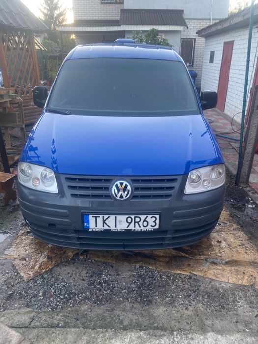 Volkswagen caddy 2006  2.0