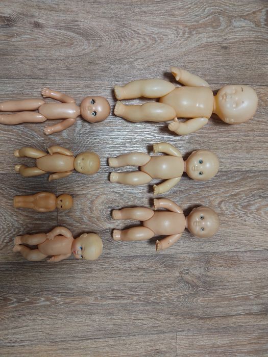 Кукла пупс СССР.6шт.лот.