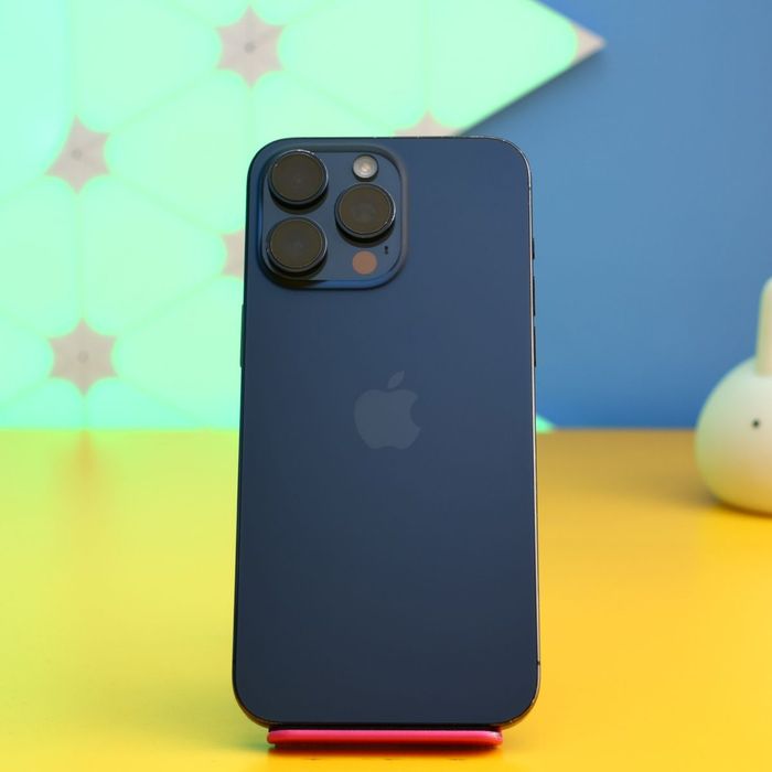 Смартфон Apple iPhone 15 Pro Max 256GB Blue (160050) Б/У З ГАРАНТІЄЮ