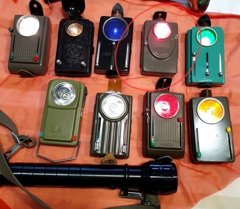 Latarka niemiecka Pertrix 667 RP 23