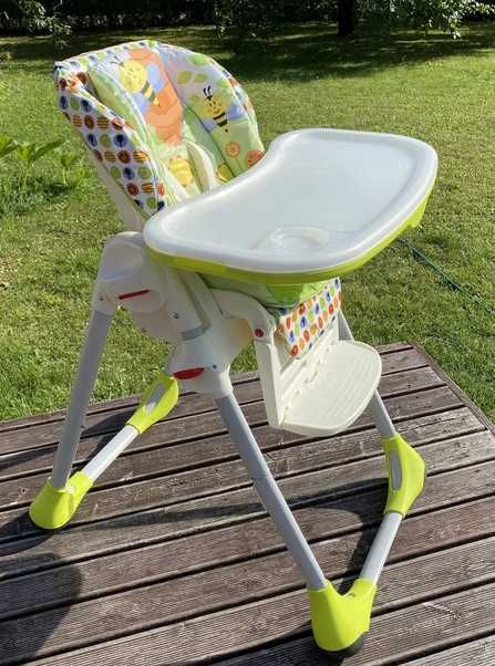 Дитячий стільчик для годування Chicco Polly 2 в 1 Sunny | Б/у