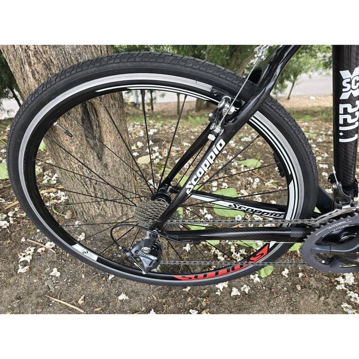 Bicicleta ciclocross/gravel carbono ultegra