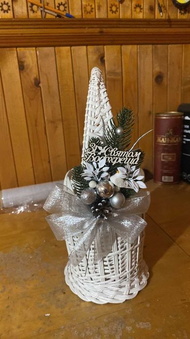 Кошики на Водохреща