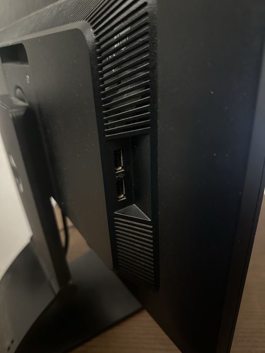 Monitor HP Webcam Alto-falantes Cadeado Adaptador Hdmi e cabos