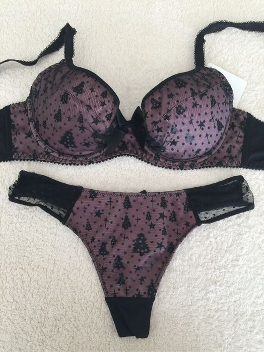 NOWY komplet bielizny