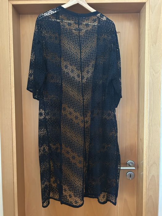 Kimono azul marinho