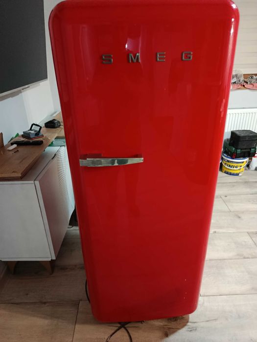 Lodówka zamrażarka Smeg