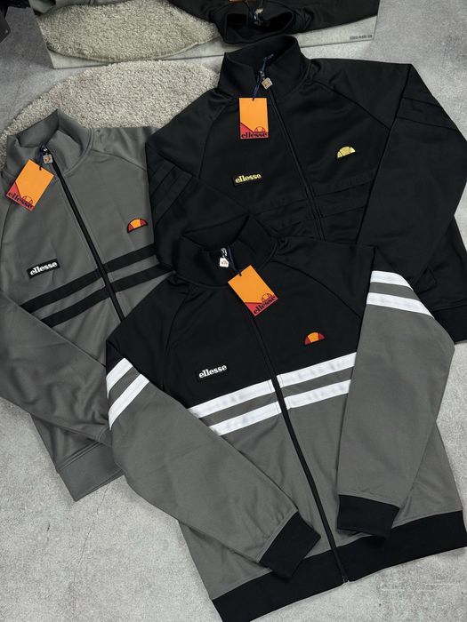 ЖИР‼️Легендарні олімпийки Ellesse, у трьох кольорах