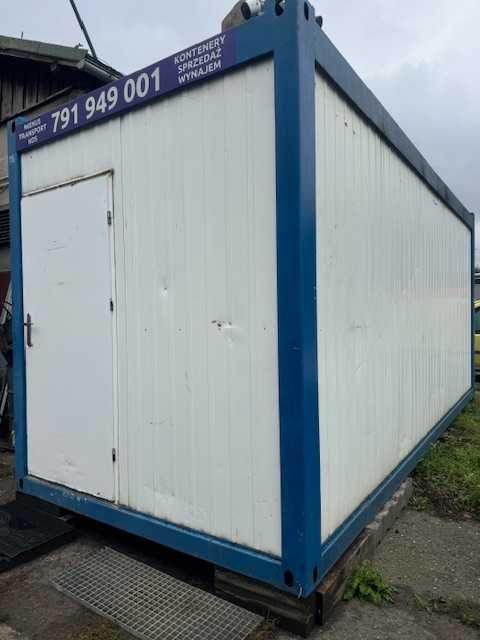 kontener biurowy socjalny barak pawilon magazyn stróżówka szatnia hds