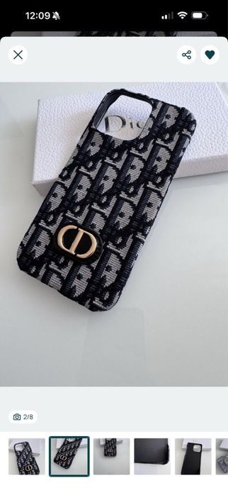 Etui na telefon CD Iphon 16 pro max