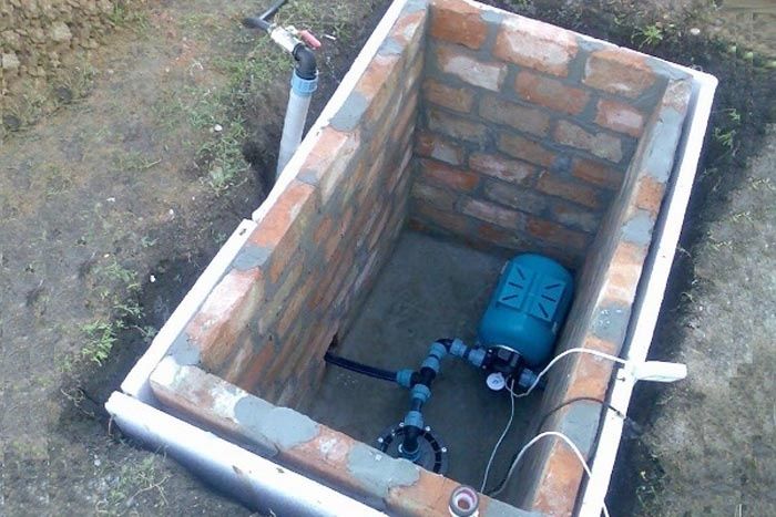 Скважина, буріння свердловин на воду, труба 125-ка
