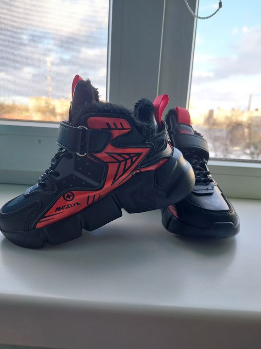 Дитячі зимові черевики