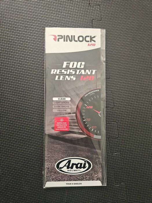 Novo Capacete Arai x4 tour (xs)/(xxs)