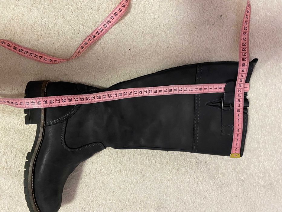 ECCO сапоги женские зимние р 39 25,3см оригинал