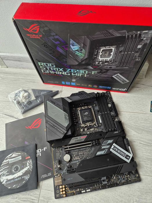 asus strix z690 - Купити електроніку - Ціни на OLX.ua