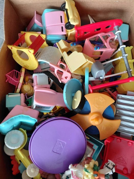 Pinypon casinhas e acessorios