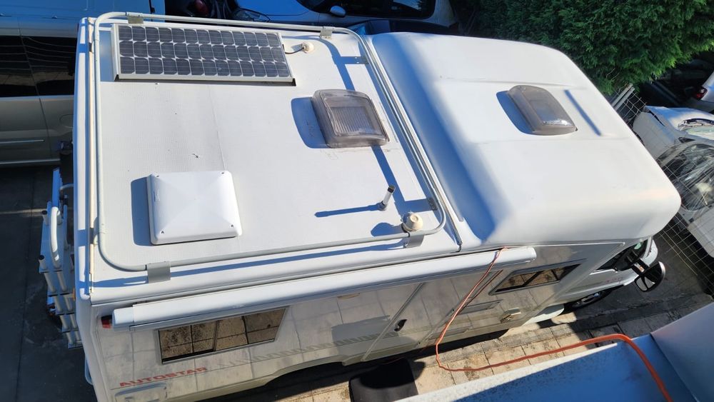 Autocaravana Fiat Ducato 2.5tdi
