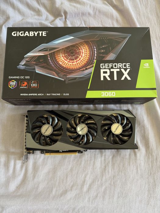 Karta graficzna RTX 3060 12GB OC gigabyte