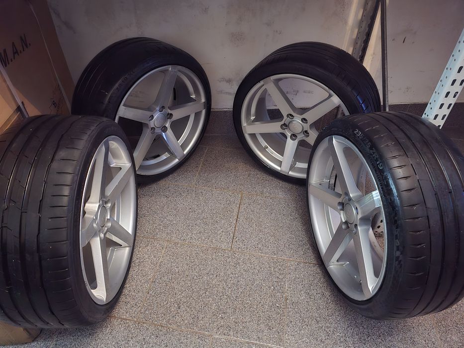 Jantes 19 audi mercedes