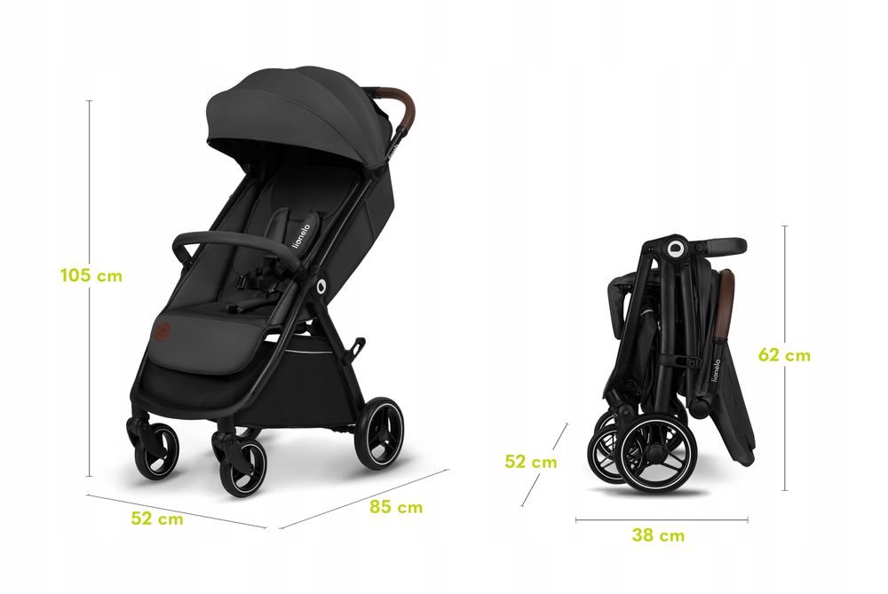 Wózek dziecięcy Lionelo Ingrid do 22 kg