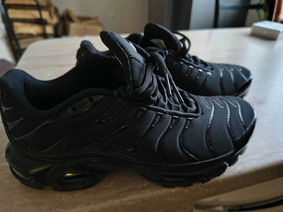 Nike Air Max TN plus Czarne (bez pudełka)