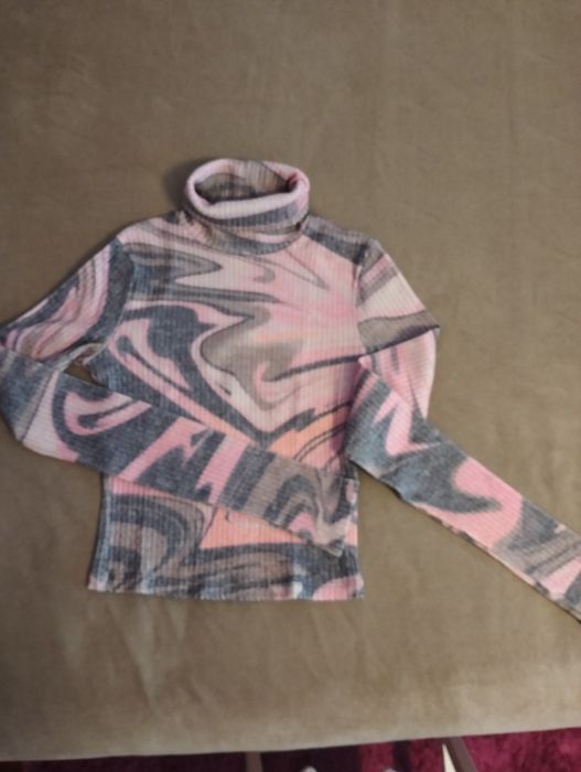 Camisola de gola alta