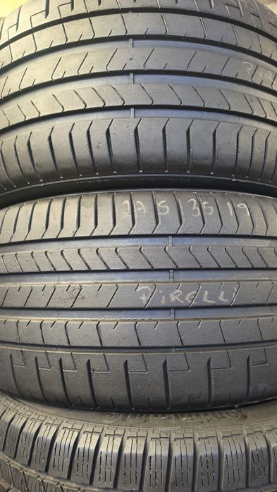Pneus 275/35/19 Pirelli