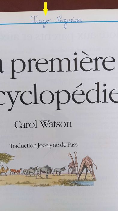 Ma première encyclopédie