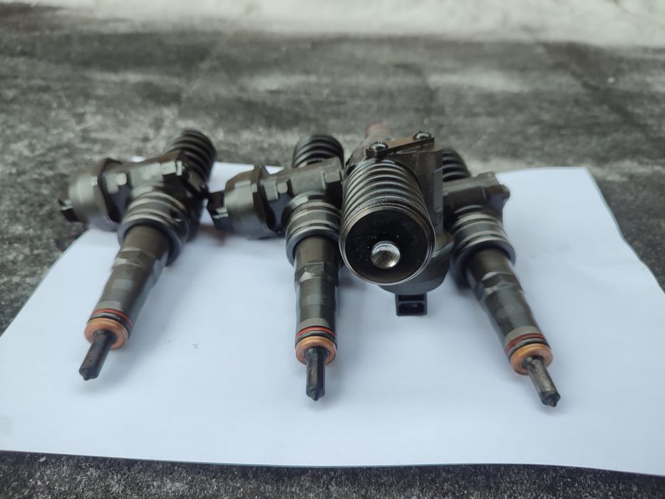 Форсунки 2.0 TDI BMP BMM VW Passat B6, Golf 5, Skoda Octavia A5