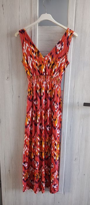 Długa sukienka Esmera