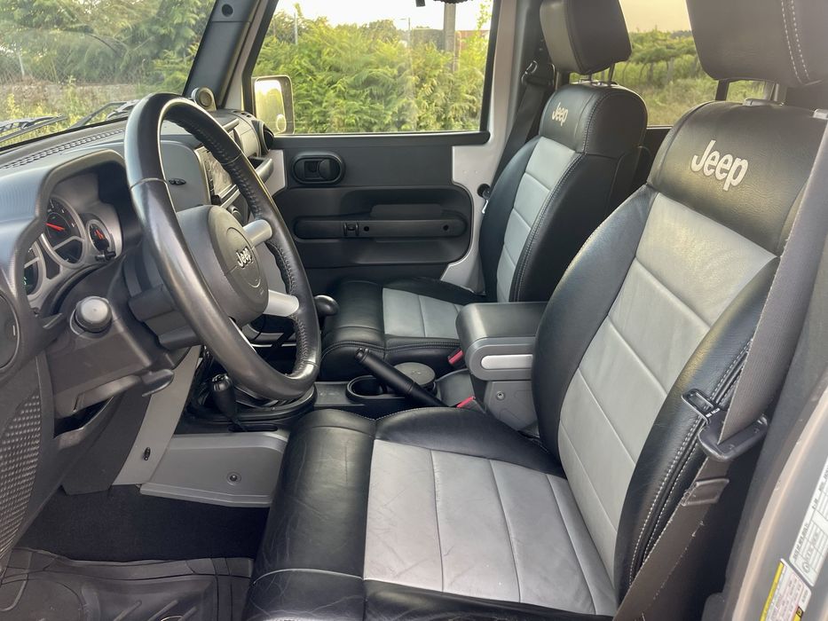 Jeep Wrangler Unlimited SPORT 2.8 Crd 177cv - 2009