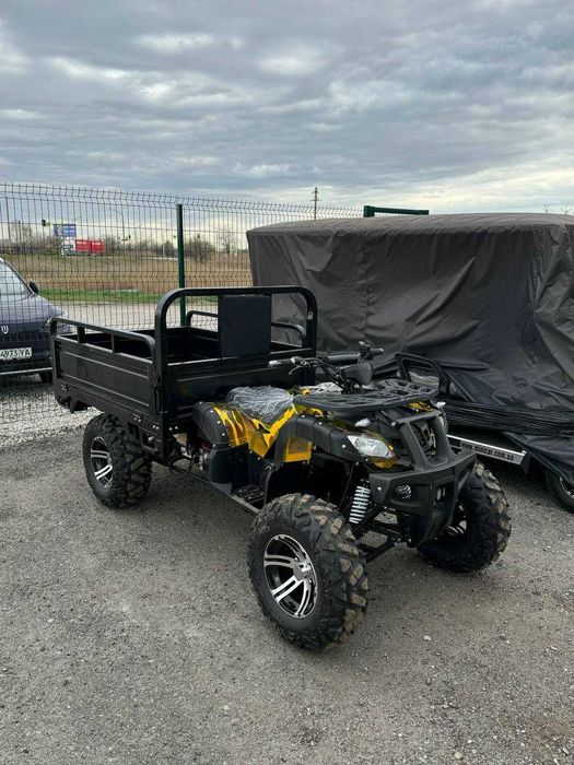 Електричний вантажний квадроцикл CATV-3000 Cargo 2WD