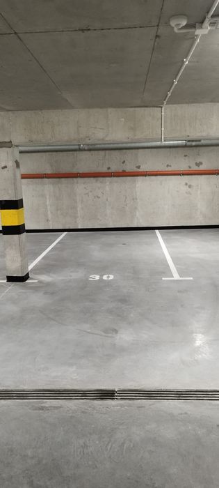 Miejsce Parkingowe w hali garażowej