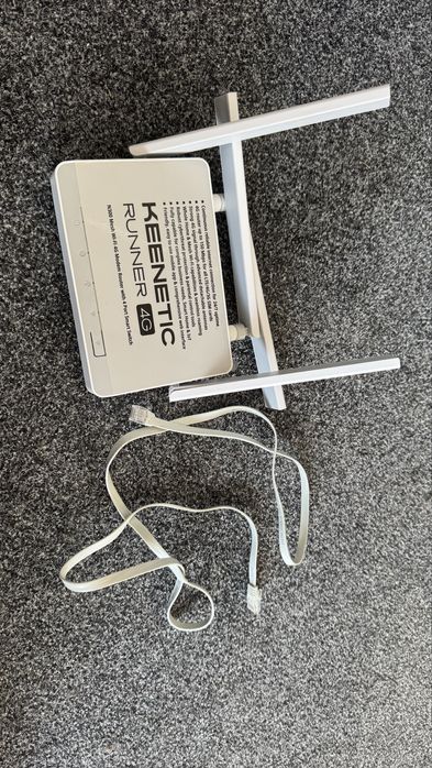 Маршрутизатор Keenetic Runner 4G