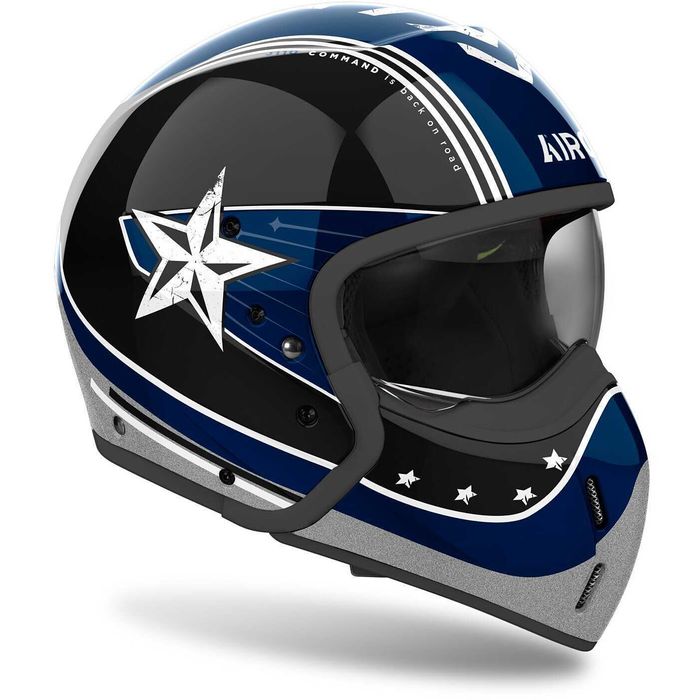 Capacete NOVO Airoh J110 Command 2 in 1 (35% Desconto) Tam XS-S-L-XXL