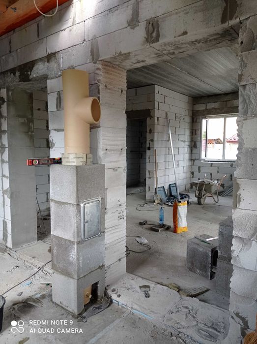 Керамічний димохід, SCHIEDEL UNI, Димохід, труба димоходу