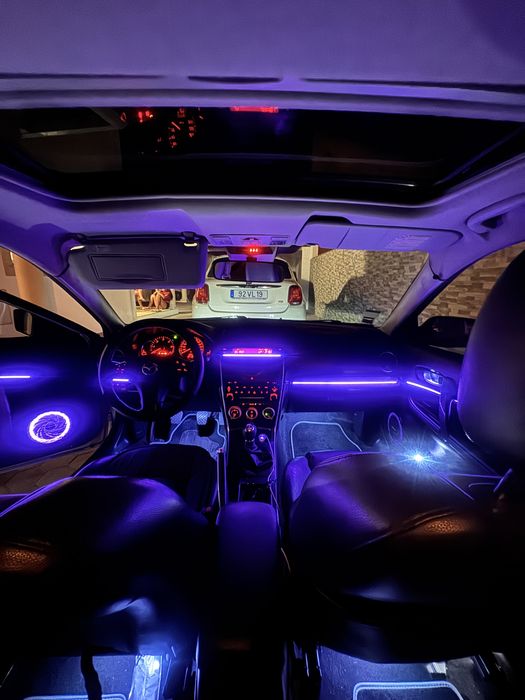 Led interior dos carros