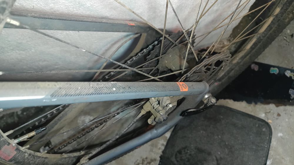 Bicicleta Berg vertex 390