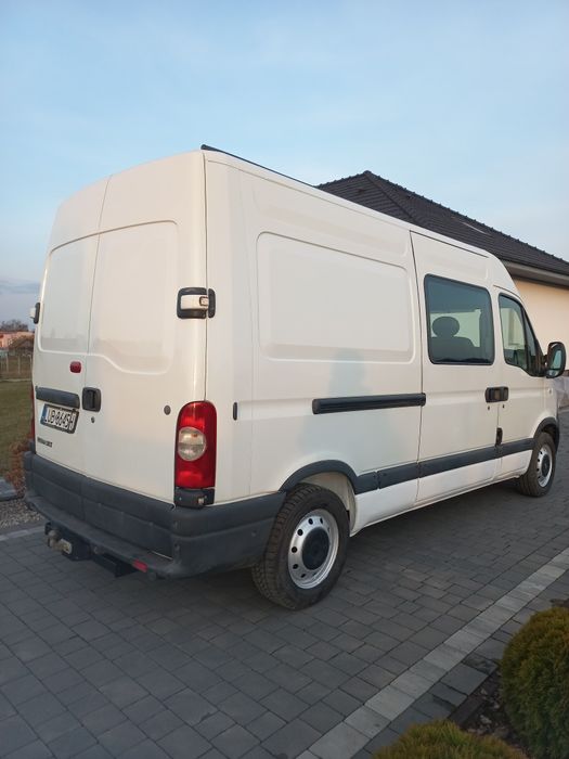 Renault Master 2 Brygadówka