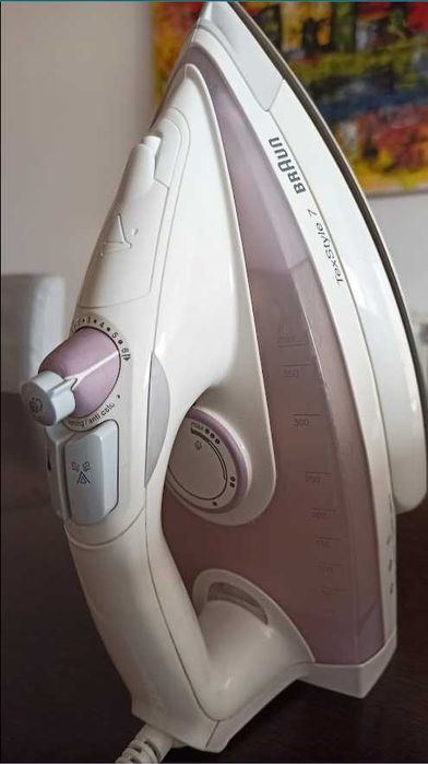 Ferro a vapor Braun TexStyle 7