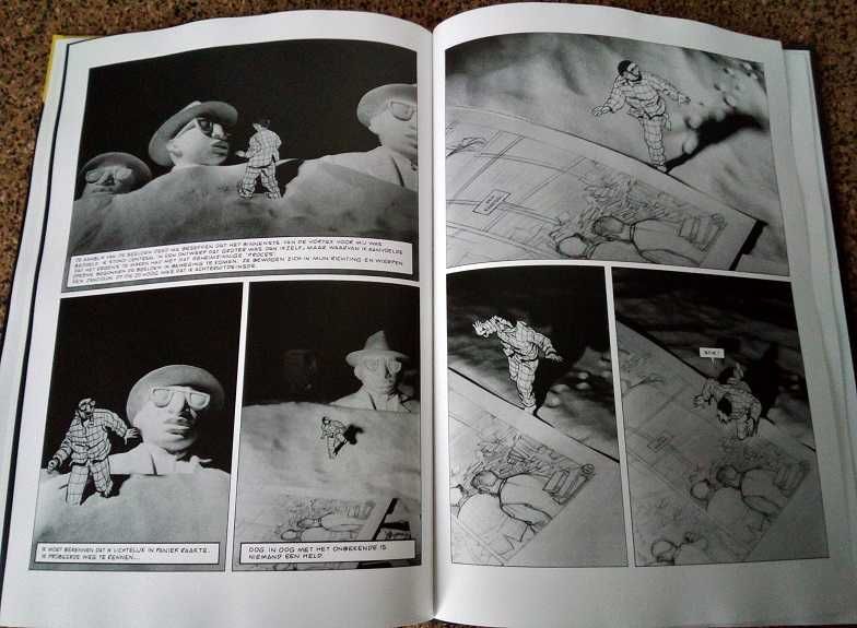 BD - Het Proces (Marc-Antoine Mathieu)