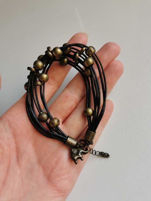 Bransoletka brązowa