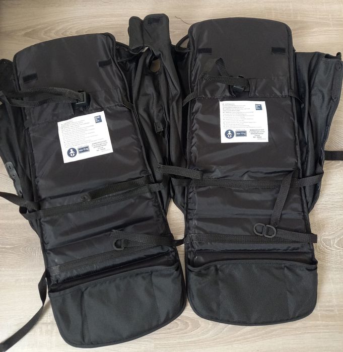 Siedzisko podwójne tapicerka do wózka Bambisol Twin