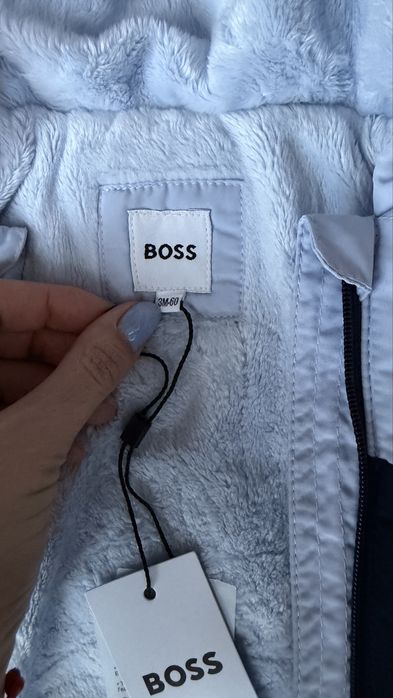 Дитячий зимовий комбінезон BOSS 56-62 см