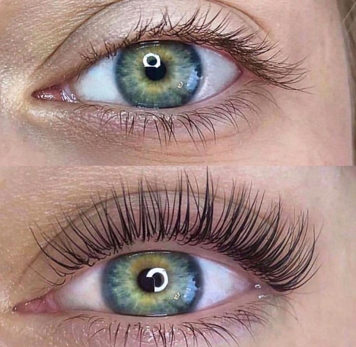 Ламинирование ресниц ELAN LashCurlUP, Ламінування вій