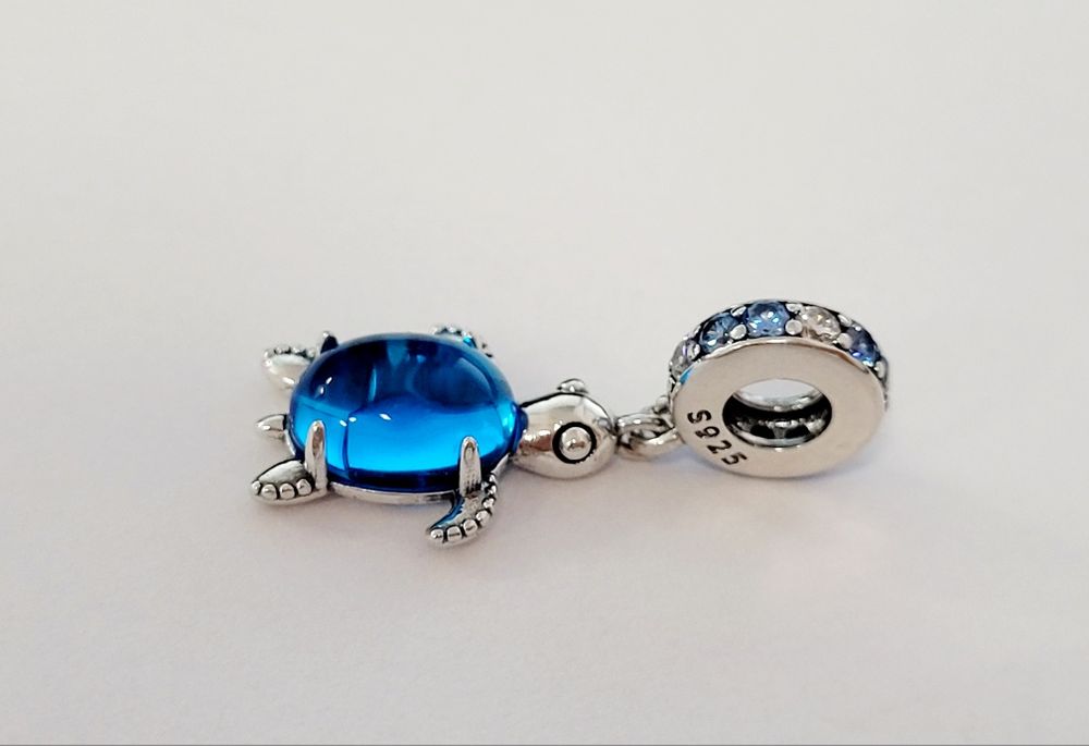 Żółwik charms do bransoletki Pandora S925