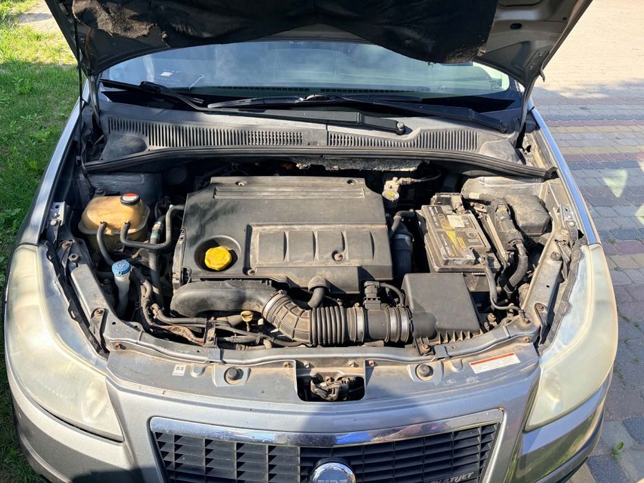 Fiat Sedici 1.9 diesel